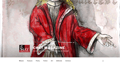 Desktop Screenshot of chaymagazine.org