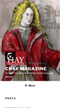 Mobile Screenshot of chaymagazine.org